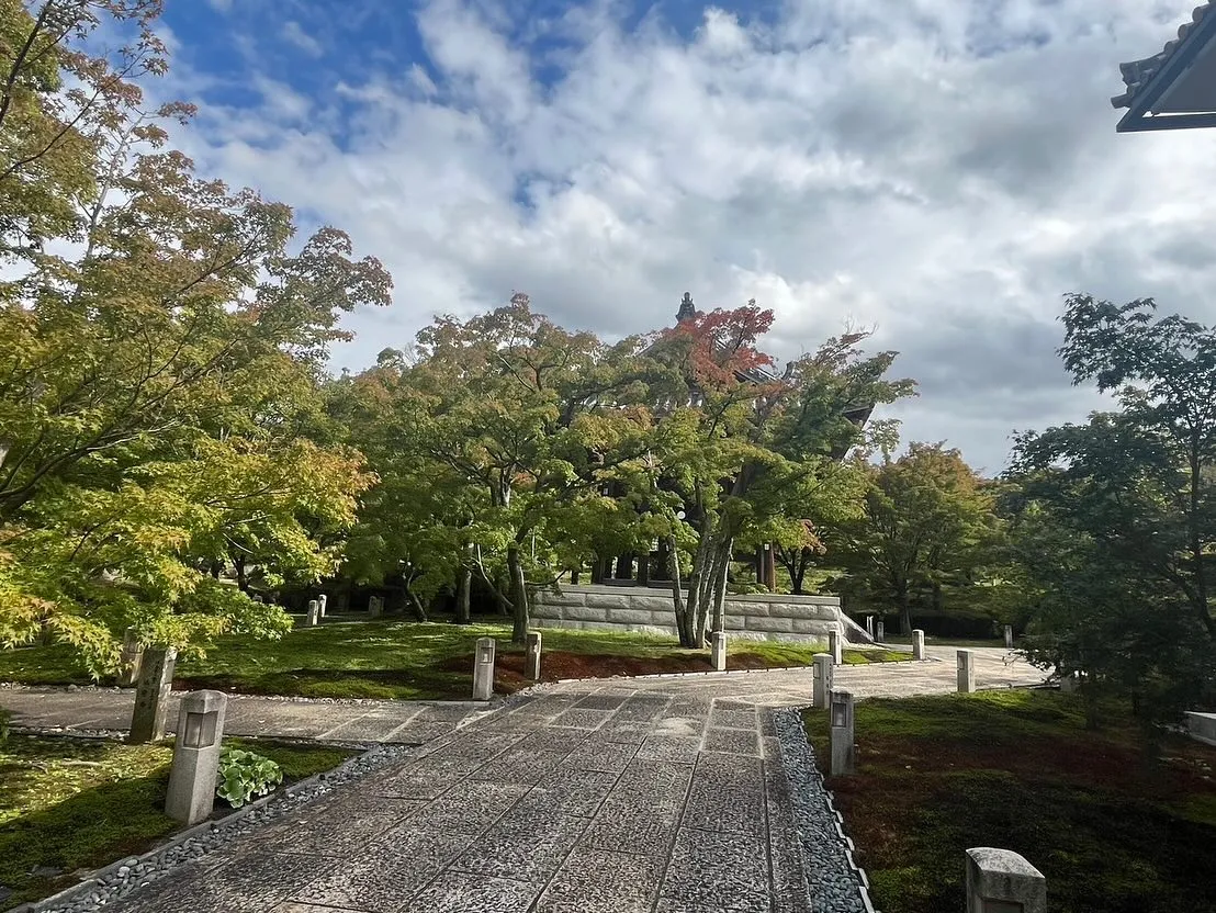 Chishakuin temple 