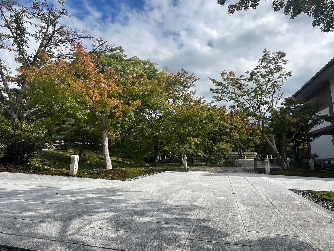 Chishakuin temple 